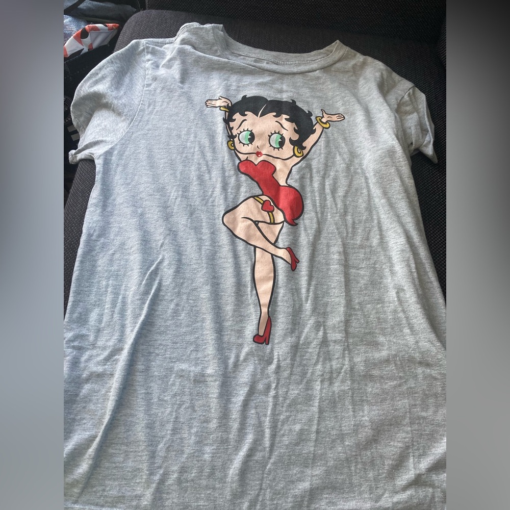 Vintage Betty Boop T shirt size medium in great condition no stains or wear